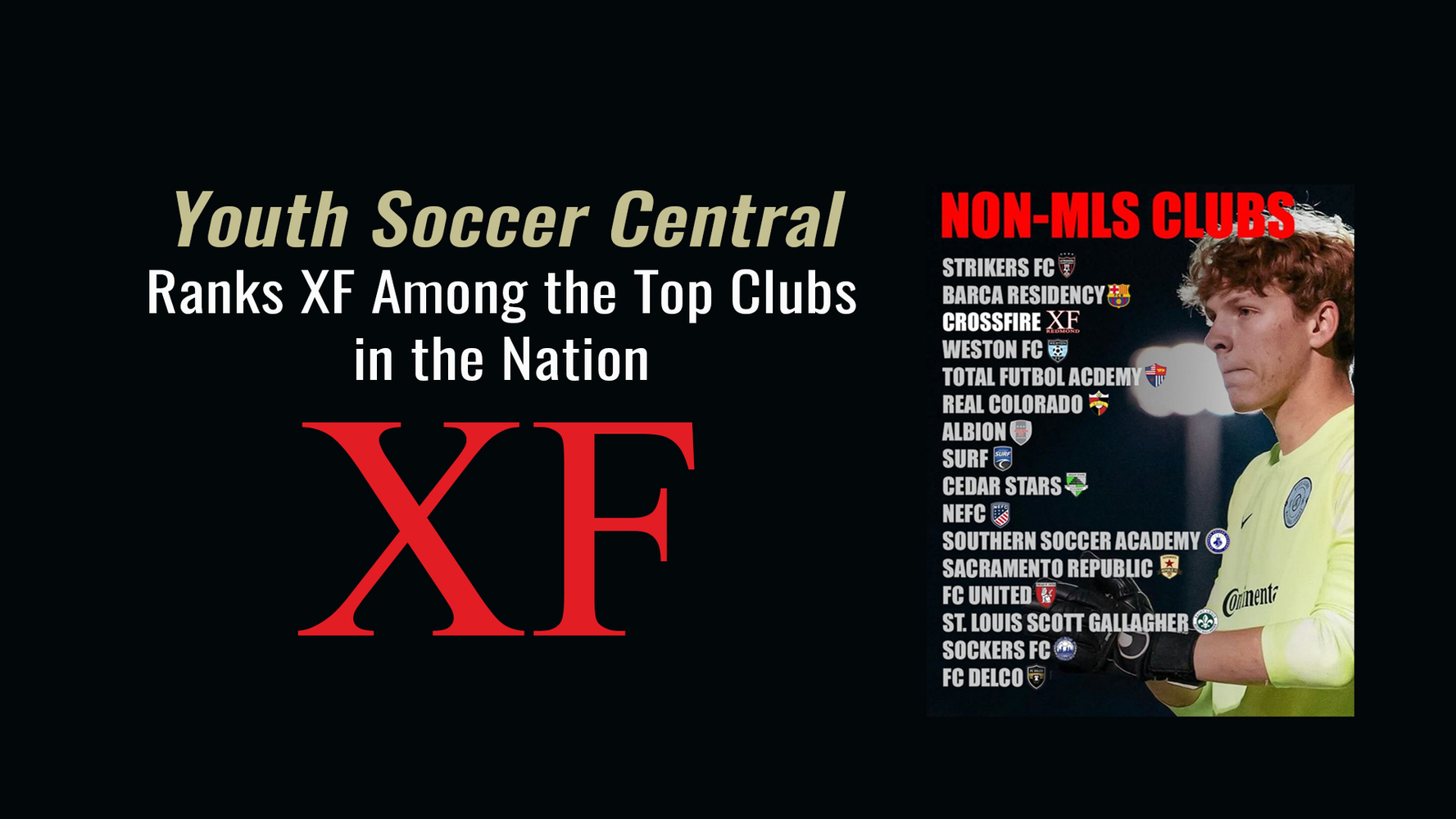 Crossfire Premier Soccer Club